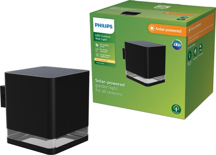 Actual product image Philips Outdoor Virona Solar (200 lm, IP44)