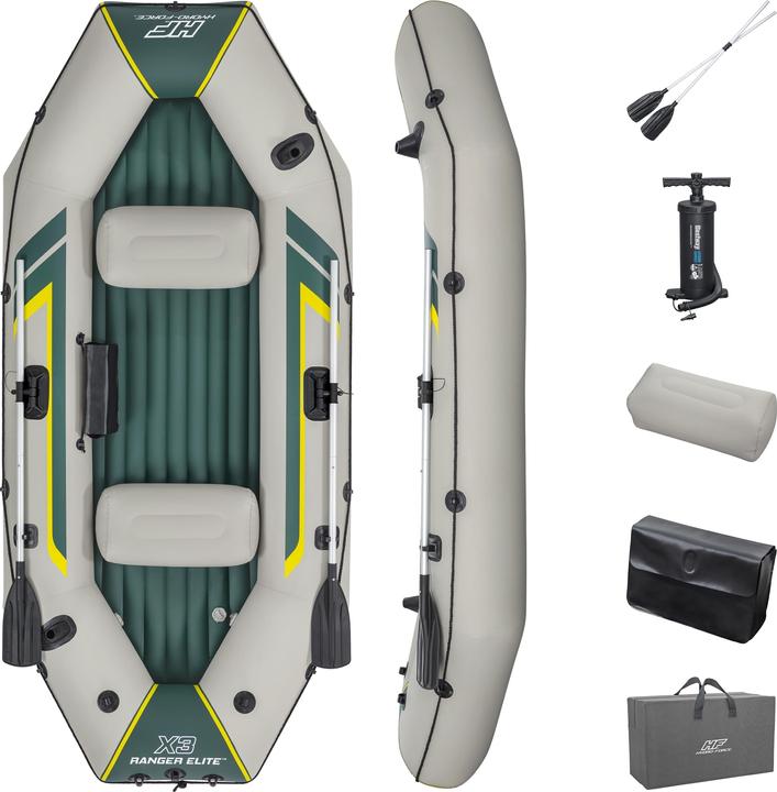 Bestway Hydro-Force Ranger Elite X3 Inflatable Raft Set 2.95 m (295 cm, 3 pers.)