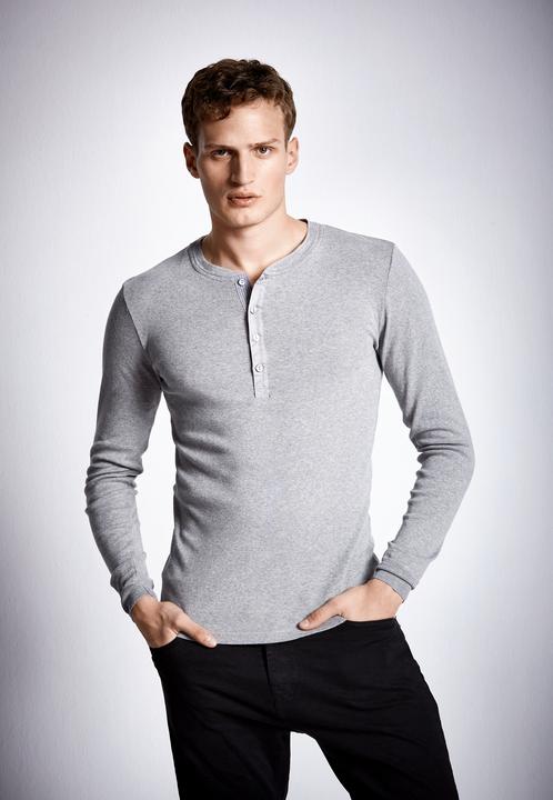 Immagine prodotto Schiesser Henley a manica lunga 1/1 - Karl-Heinz (3)