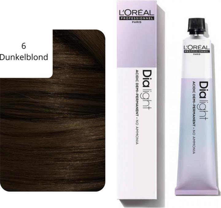 Actual product image L'Oréal Professionnel Slide Light (6 Dark blond)