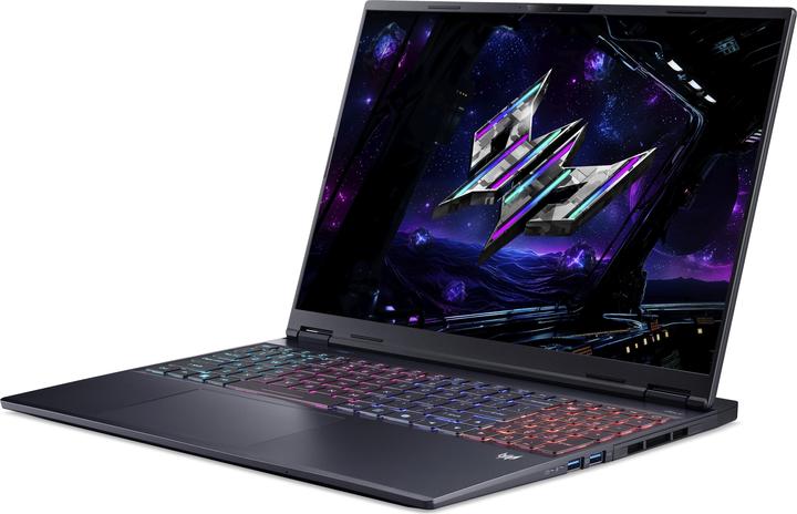 Actual product image Acer Predator Helios Neo 16S AI OLED (16", Intel Core Ultra 9 275HX, 64 GB, 2000 GB, CH)