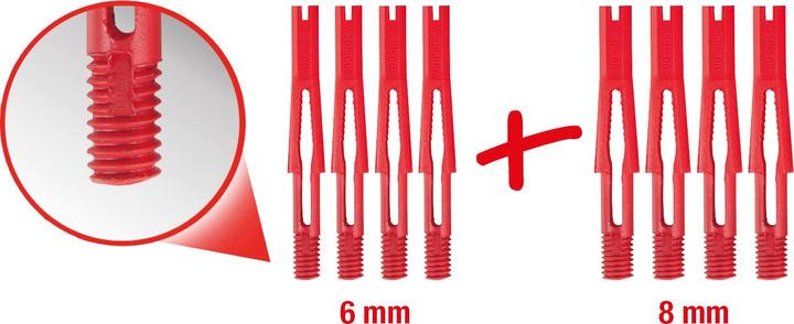 Actual product image KS Tools FIXIT screw-in assembly aid set for seals, 8 pcs