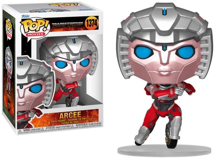 Produktbild Funko Transformers: Rise of the Beasts POP! Movies Vinyl figurine Arcee 9 cm