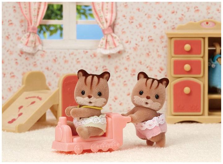 Image du produit Sylvanian Families Jumeaux écureuils noix