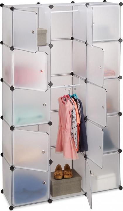 Produktbild Relaxdays Regalsystem (110 x 37 x 181 cm)
