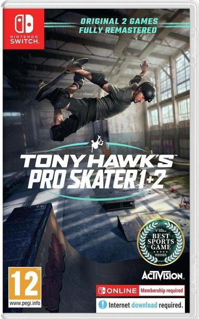 Produktbild Tony Hawk s Pro Skater 1+2 (Switch)