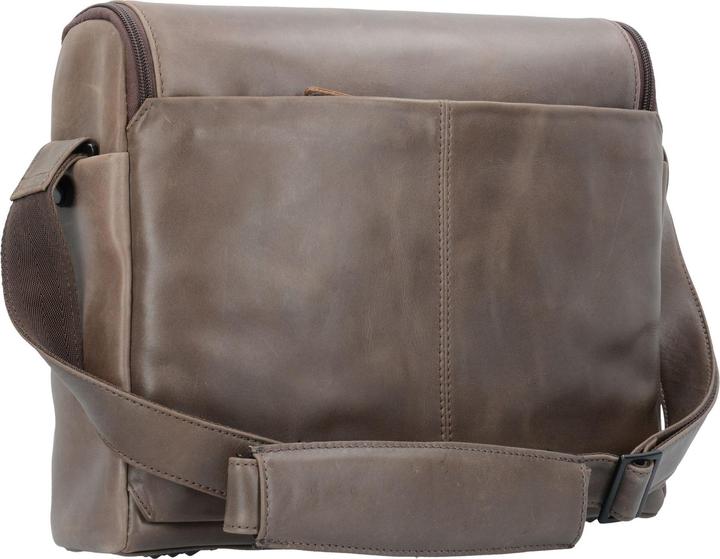 Immagine prodotto Harolds Cartella 2in1 in pelle con scomparto per laptop da 36 cm