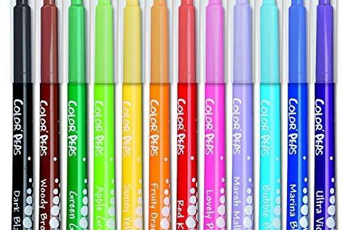 Actual product image Maped Markers Color Peps, 24 colors (Multicolored, 24 x)