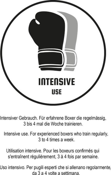 Actual product image Leone BOXING GLOVES ITALY '47 (12 OZ, One size)