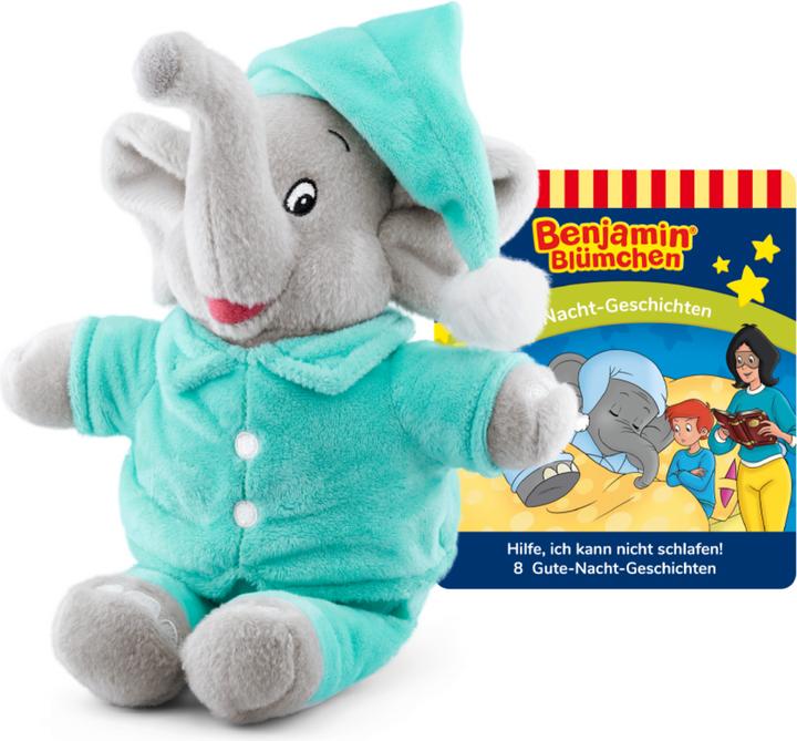 Actual product image Tonies Benjamin Blümchen - bedtime stories - plush toy (German)