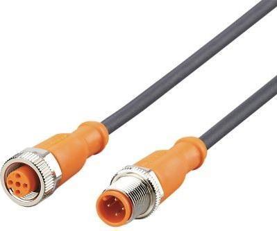Produktbild IFM Verbindungskabel gerade EVC108gerade M12 4-polig AC/DC silikon - Kabel - 10 m