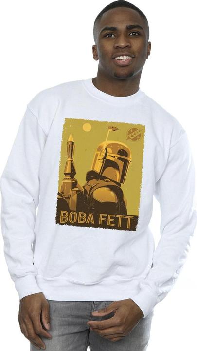 Produktbild Star Wars The Book Of Boba Fett Planetary Stare Sweatshirt (L)