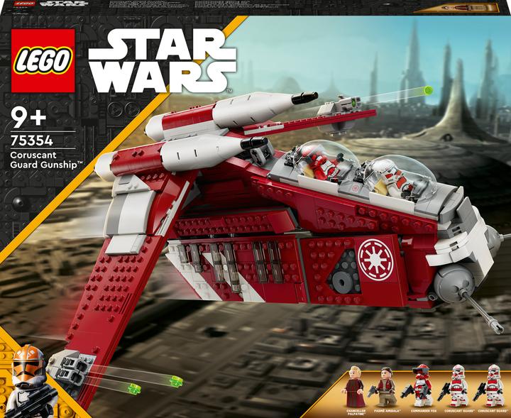 Actual product image LEGO Star Wars Gunship of the Coruscant Guards (75354, LEGO Star Wars)