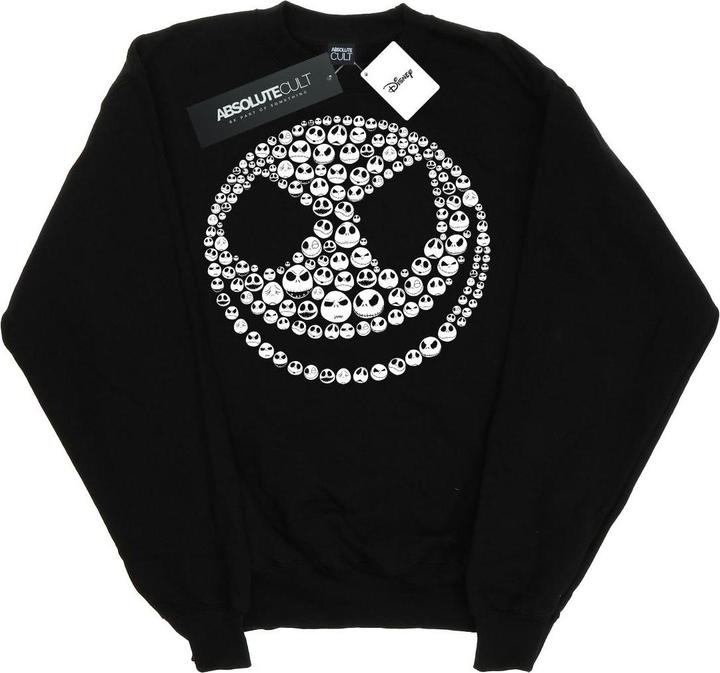 Image du produit Disney - Sweat NIGHTMARE BEFORE CHRISTMAS JACK SKULL COLLAGE - Homme (XL)