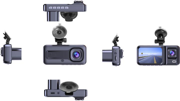 Produktbild Denver CCT-2500 (Eingebaute Anzeige, Akku, Eingebautes Display, Beschleunigungssensor, Eingebautes Mikrofon, Full HD)