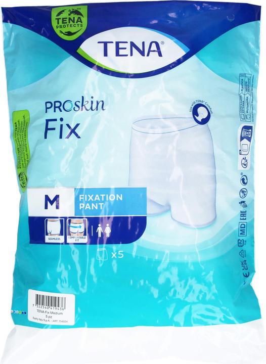 Actual product image Tena Fixation pants for inserts (5 x, M, Regular)