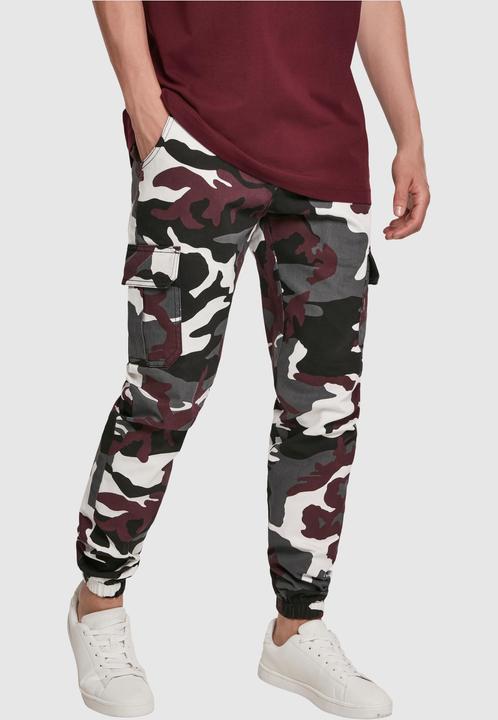 Actual product image Urban Classics Camo Cargo Jogging Pants 2.0 (32)