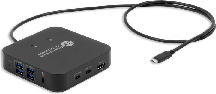 Actual product image LMP Triple-DisplayDock 4K (USB-C, 12 Ports)