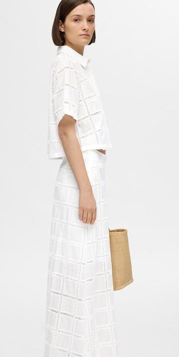 Actual product image Selected Femme Cotton maxi skirt (42)