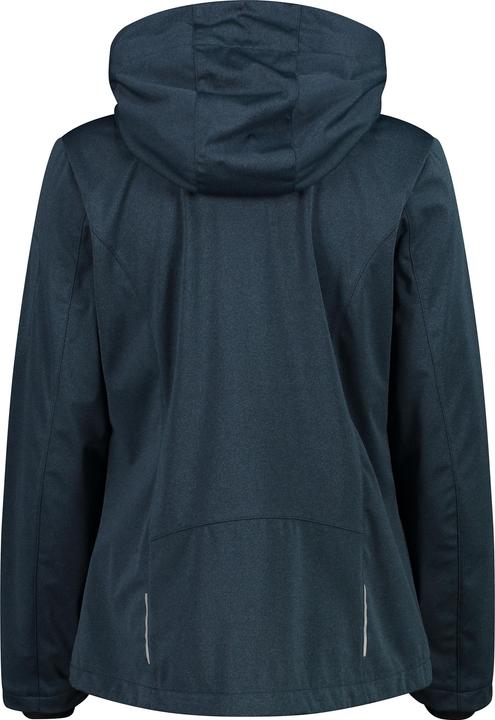 Actual product image CMP Campagnolo Women's Light Softshell Jacket Zip Hood (50, 4XL)