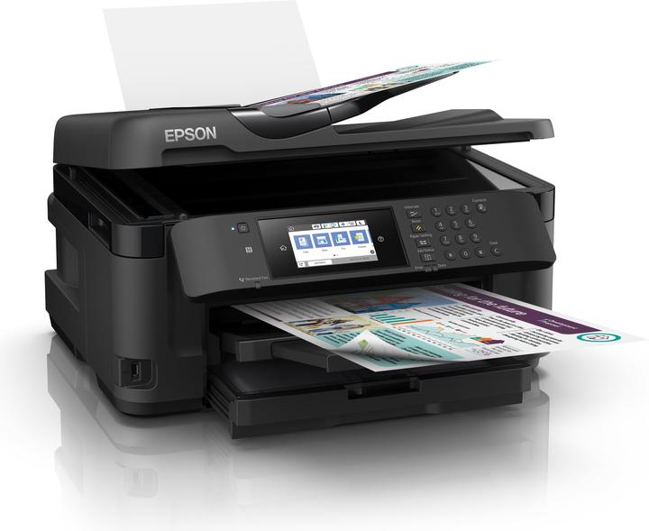 Actual product image Epson WF-7715DWF WorkForce (Ink, Colour)