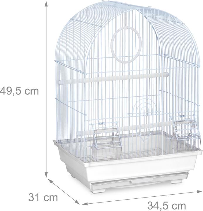 Actual product image Relaxdays Bird cage