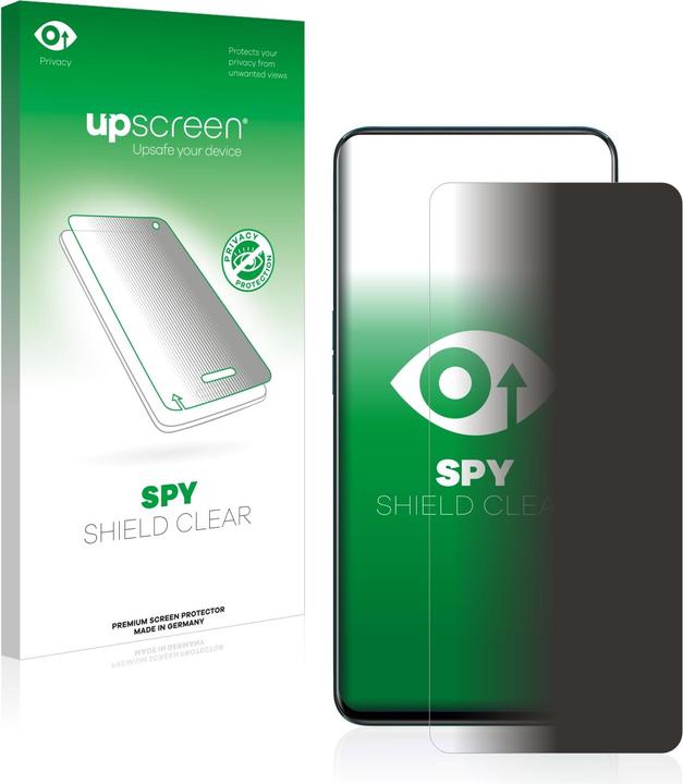 Actual product image upscreen Spy Shield Privacy Protector (1 Piece, Oppo Reno 2)