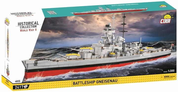 Produktbild Cobi Battleship Gneisenau
