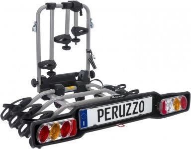 Actual product image Peruzzo Parma 4 Grey Bicycle Carrier for 4 BicyclesVelotrack