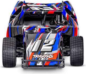 Image du produit Traxxas MUDBOSS SLASH 1:10 2WD EP RTR RED BL-2s BRUSHLESS SANS chargeur et SANS accu (RTR Prêt à fonctionner)
