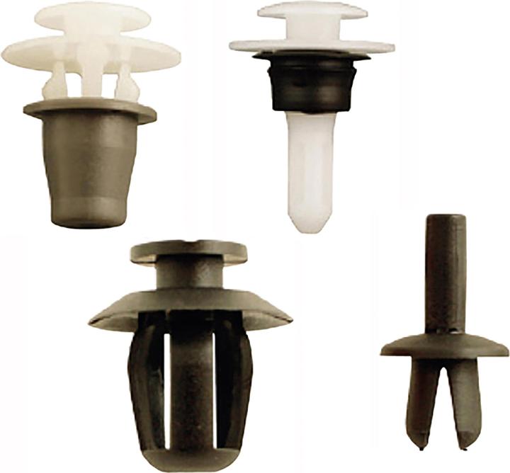 Actual product image BGS Car mounting clip range