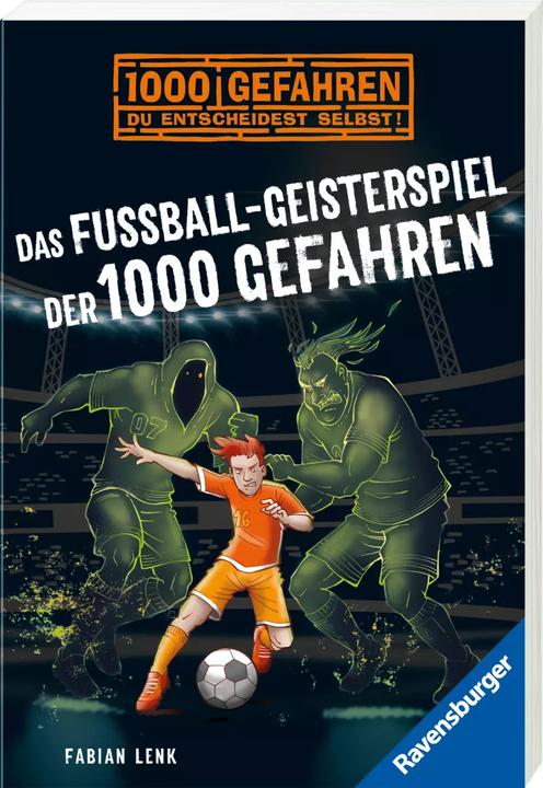 Productafbeelding Ravensburger Das Fussball-Geisterspiel der 1000 Gefahren (Duits, Fabian Lenk, Stefani Kampmann, 2022)