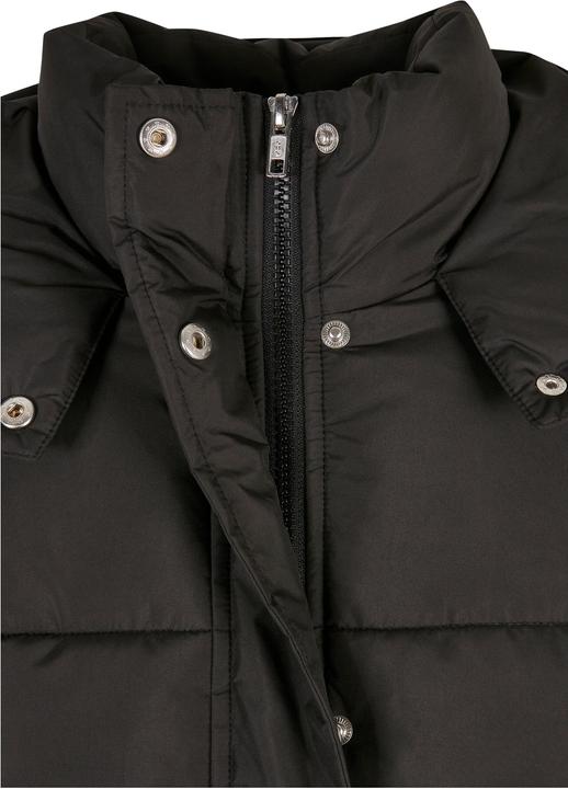 Actual product image Urban Classics Ladies Waisted Puffer Jacket - 19397 (XS)