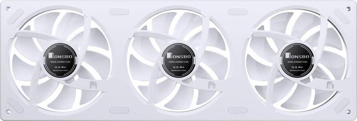 Immagine prodotto Jonsbo ZA-360 Lüfter, PWM, ARGB - 360mm, weiss (360 mm)