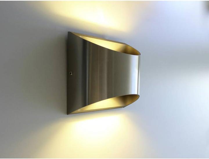 Produktbild Lutec LEDAussenwandleuchte Dodd (540 lm, IP44)