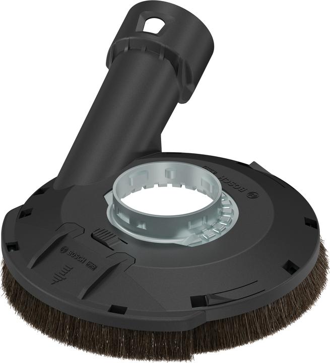 Produktbild Bosch Professional Zubehör PRO Dust Extraction Hood für Winkelschleifer, SAG-schlüssellos ≥1 kW/X-LCK, 115/125 mm