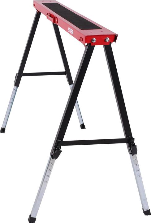 Immagine prodotto Stier Cavalletto da lavoro pieghevole (59 cm, 99.50 cm)