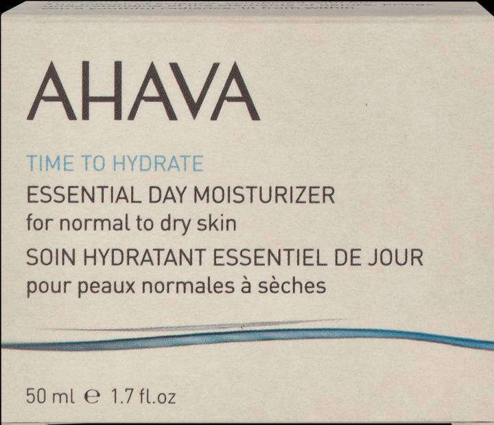 Produktbild Ahava Essential Day Moisturizer Normal to dry Skin (50 ml, Tagescreme)