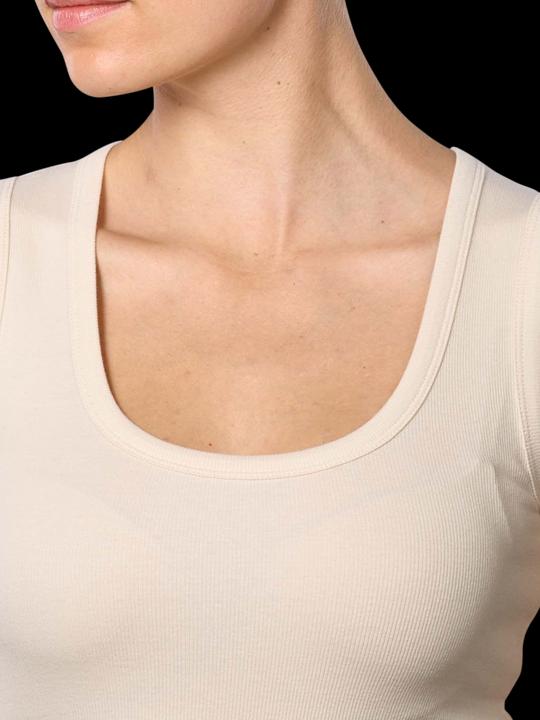 Actual product image Marc O'Polo Sleeveless T-Shirt summer taupe (L)