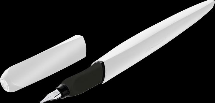 Produktbild Pelikan Calligraphiefüller 1,5mm Twist weiss (Weiss, 1 x)