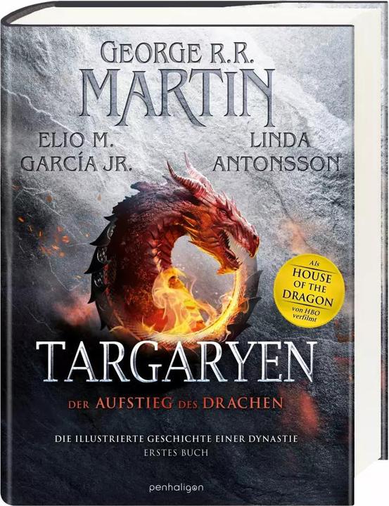 Produktbild Targaryen (Deutsch, George R.R. Martin, Linda Antonsson, Elio M. Garcia Jr., Andreas Helweg, 2022)