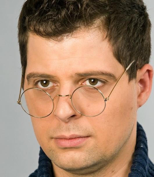 Produktbild Festartikel Müller Nostalgische Metallbrille: Rund, Mit Gläsern