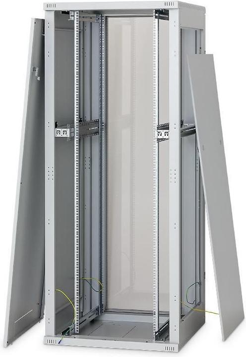 Image du produit Triton Armoire réseau, 18 UH / Gris (18 HE, Rack 19 pouces)
