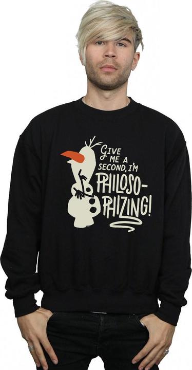 Produktbild Disney Frozen 2 Olaf Philosophizing Sweatshirt (S)