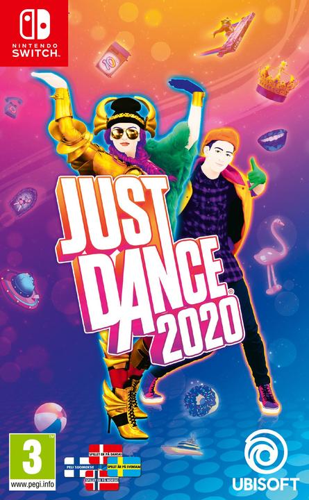 Actual product image Ubisoft Just Dance 2020 (Switch, Switch Lite, Switch OLED)