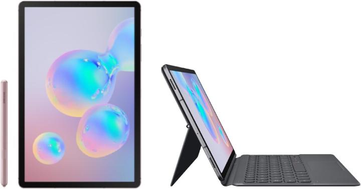 Samsung Galaxy Tab S6 inkl. Book Cover Keyboard