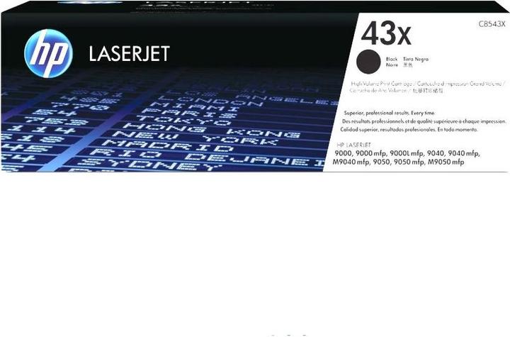 Produktbild HP 43x (BK)
