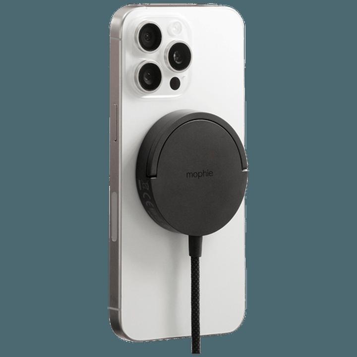 Immagine prodotto mophie Supporto per caricabatterie wireless nero (15 W)