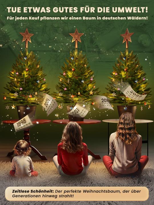 Immagine prodotto Artitree Albero di Natale da 60 cm in vaso (60 cm)