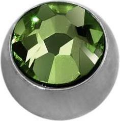 Verde scuro, Argento
